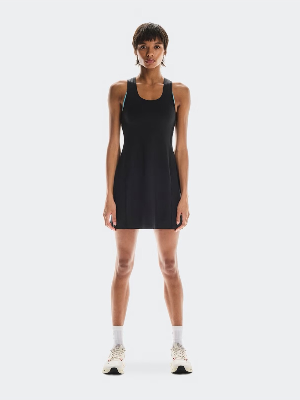 On Running Black studio Mini Dress